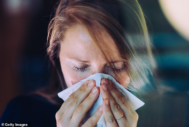 Charlotte initially put it down to a seasonal cold, but after three weeks of living with a subtle blockage in her right nostril, she went to the doctor