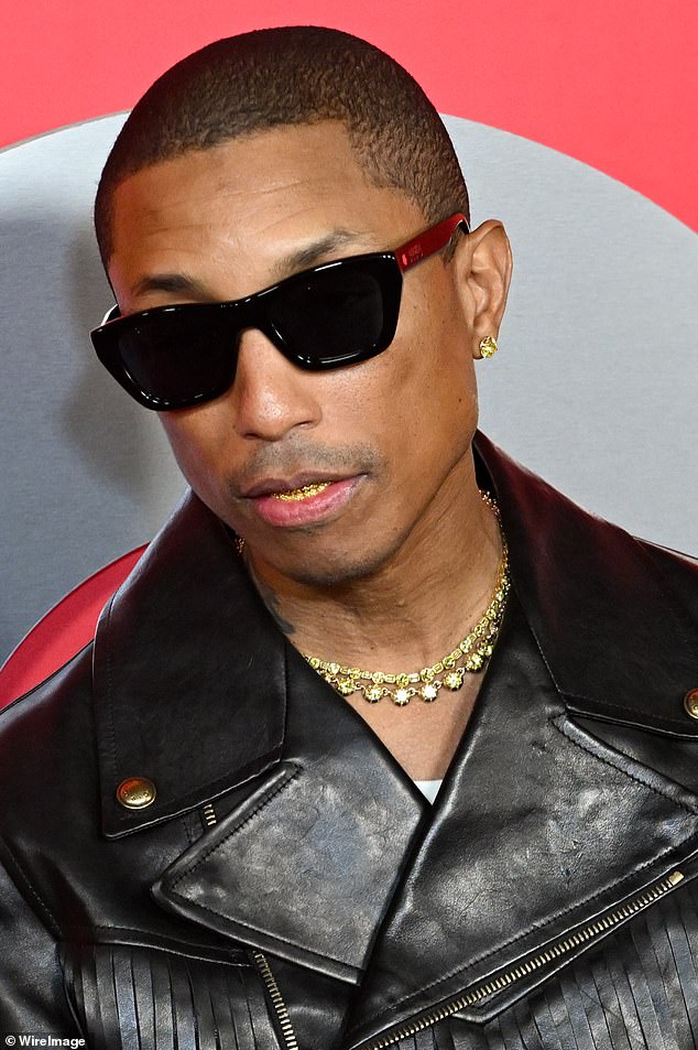 The interview took a profound turn when Pharrell discussed his philosophy of positivity as 