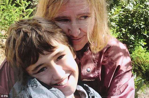 Sally Lane (pictured with young Jack Letts), mother of British-born Islamist 'Jihadi Jack'