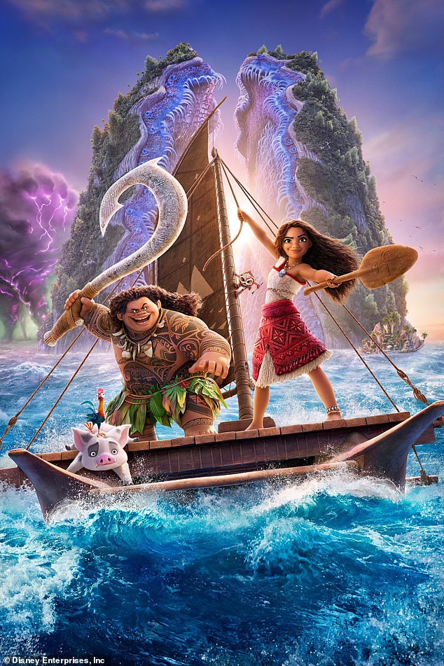 The highly anticipated animated adventure starring the voices of Auli'i Cravalho and Dwayne 