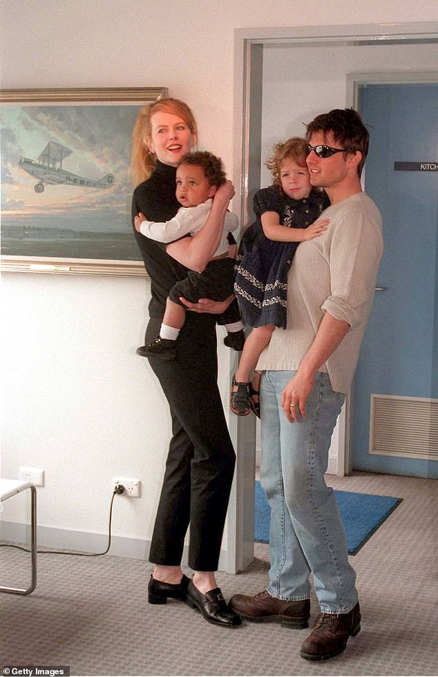 Kidman and Cruise adopted Isabella, 31, and Connor, 29, in the early 1990s, but after their divorce in 2001, the two children sided with their father and have not been seen publicly with their mother since 2007.