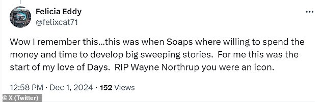 1733111624 764 Wayne Northrops longtime friend shares emotional tribute to Days of