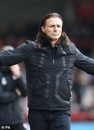 His predecessor Gareth Ainsworth forged his success on personalities like Adebayo Akinfenwa, Joe Jacobson and Darius Charles