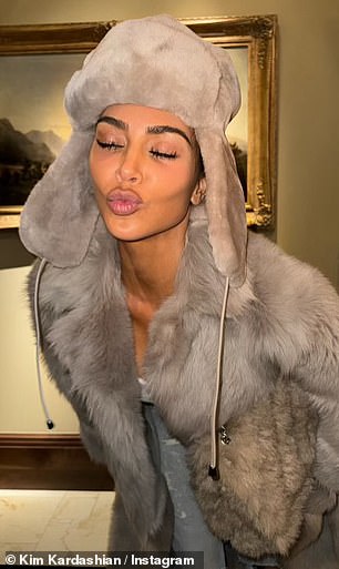 In January, she debuted a furry coat and matching fur hat, with social media users accusing her of taking new inspiration from Bianca.