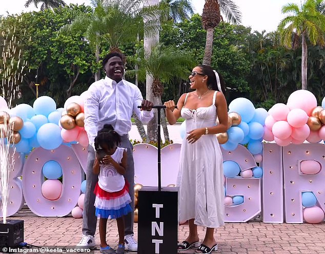 Hill and Vaccaro had previously revealed that they were expecting a girl during their gender reveal