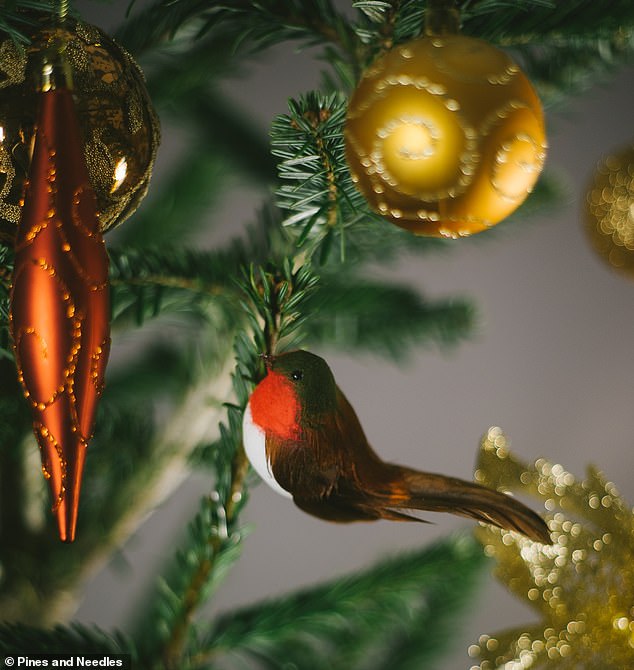 Robins embody the warmth and joy of the holidays, making them an ideal addition