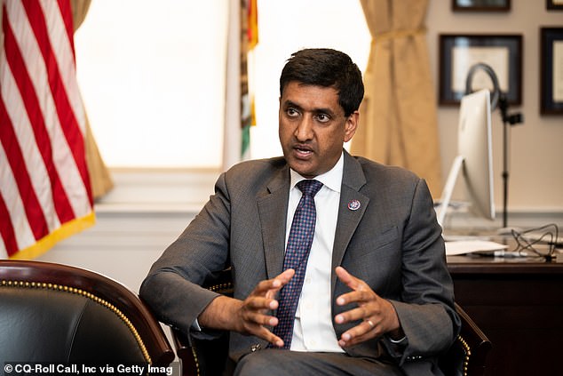 Rep. Ro Khanna of California also previously said Democrats would support DOGE's efforts to cut defense spending