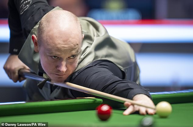 The 32-year-old crashed out of the British Championship in the second round after defeat to Kyren Wilson