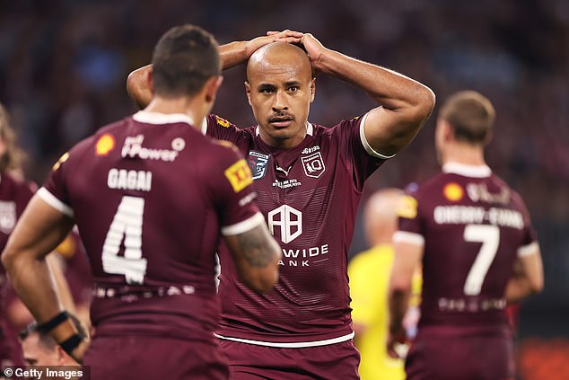 Vautin has previously questioned why Felise Kaufuso was sent to the sin bin during Game Two of the 2022 State of Origin series