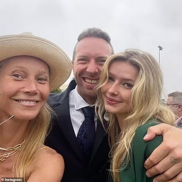 Gwyneth Paltrow and Chris Martin's 20-year-old daughter proves she's quite the IT girl as she continues to take tentative steps into the spotlight