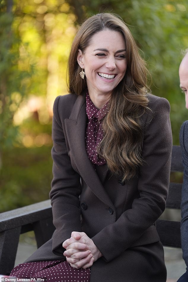 The Princess of Wales will next month make her most significant public engagement since beginning cancer treatment. Pictured in Southport in October