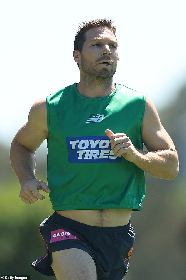 The Giants have returned to pre-season training after suffering an embarrassing defeat in the AFL final against Brisbane last year