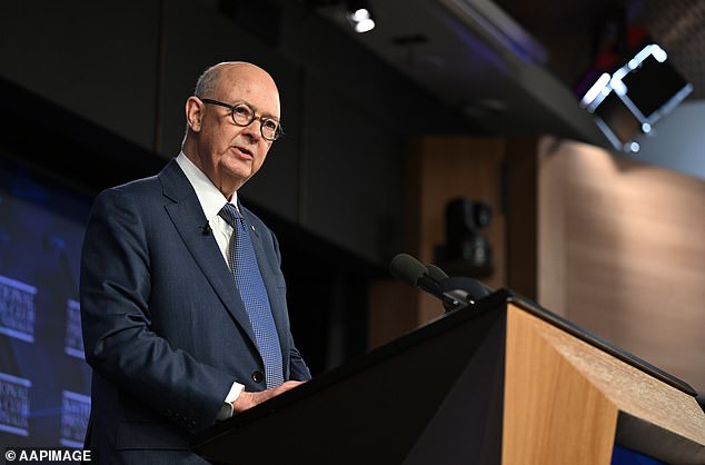 The axing of Sarah from the airwaves caused an uproar among fans, but ABC chairman Kim Williams (pictured) has since said he fully supported the decision as the ABC looks to revive its radio division.