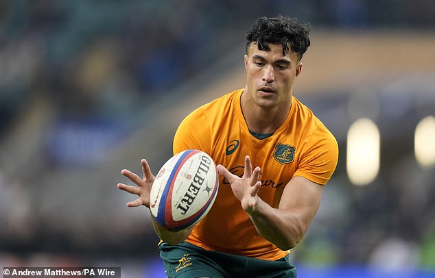 Sua'ali'i found himself in the maelstrom of international rugby union and was outstanding for Australia despite his limited experience