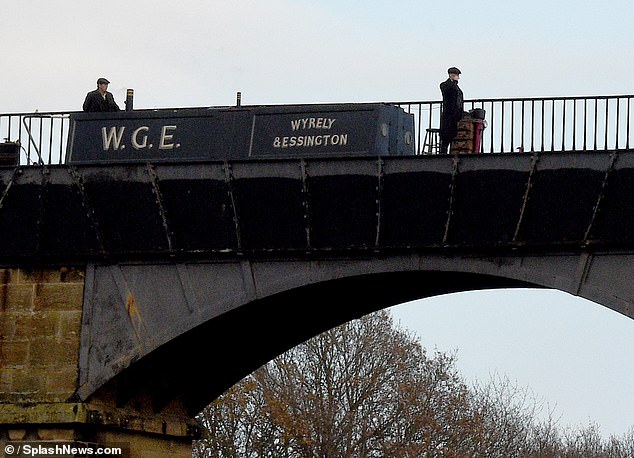 The Pontcysyllte Aqueduct, a Grade II listed structure and part of a UNESCO World Heritage Site, towers over the River Dee and is used exclusively by narrowboats