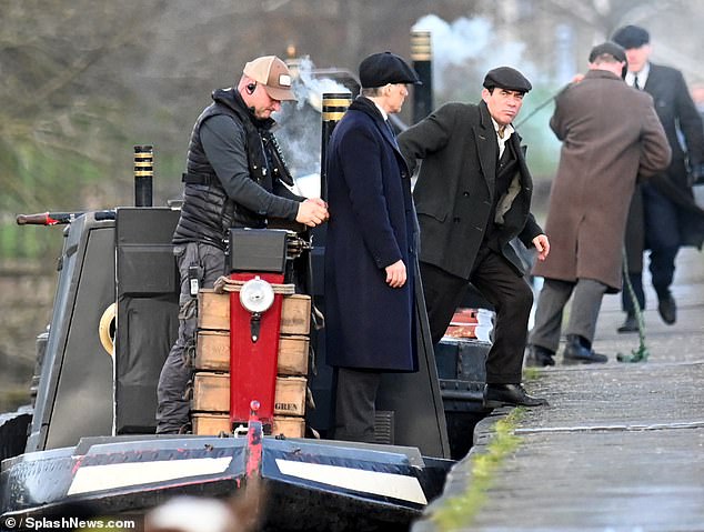 In June, it was confirmed that the original Peaky Blinders writing and directing team would return alongside Murphy for a Netflix film adaptation of the hit series.