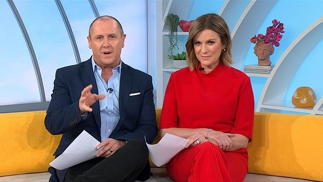 The most popular man on television, Larry Emdur, would have to give up his decade-long gig as host of The Morning Show with Kylie Gillies to take on the role of Weekend Sunrise.