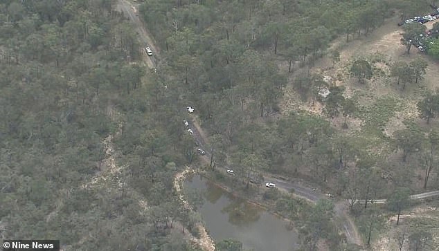 Isaac's body was found by his friends on Saturday in bushland off Wilton Park Road in Wilton (pictured), southwest of Sydney.