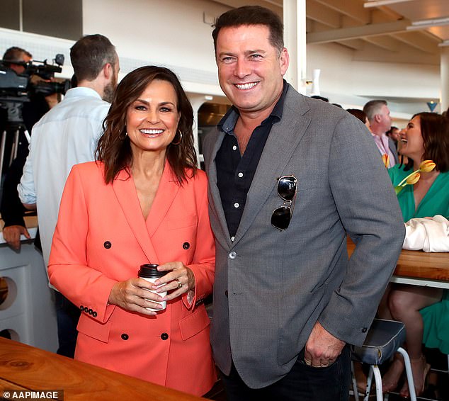 Wilkinson is said to have burned her first bridge at Nine after shockingly breaking away from the network when she quit today amid reports of a pay dispute. Pictured with co-host Karl Stefanovic