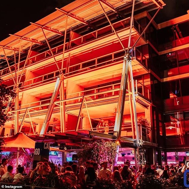 The Cargo Bar on Sydney's King Street Wharf (pictured) is one of more than 200 venues run by Australian Venue Co