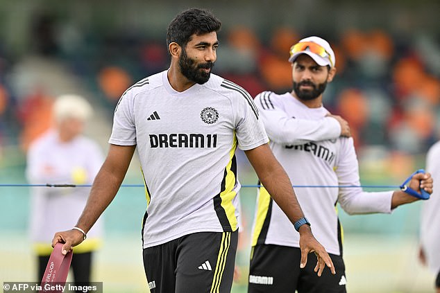 Jasprit Bumrah starred with ball in hand, taking eight wickets over two innings as India's batters swept Australia away on Day Three, creating a 522-run lead at the end of the match.