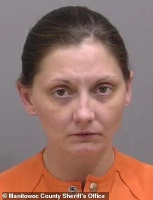 The boy's mother, Katrina Baur, 31, faces one felony count of neglect of a child in the commission of a crime and two misdemeanor counts of resisting or obstructing an officer.