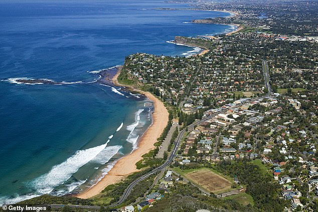 Newport on Sydney's Northern Beaches has seen an eight per cent drop to $2.655 million in a suburb where former Miss Universe Jennifer Hawkins and her husband Jake Wall previously had a waterfront home