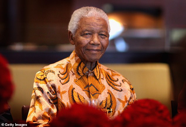 Nelson Mandela, described by the researchers as 