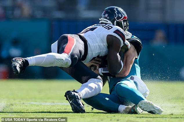 Lawrence lay motionless on the grass after Al-Shaair viciously punched him