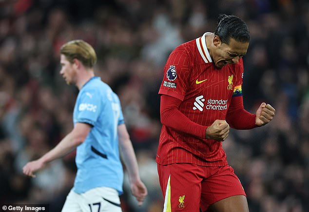 If Mo Salah, the Reds' attacking star, is the Ferrari of this Liverpool team, Van Dijk is the Rolls-Royce