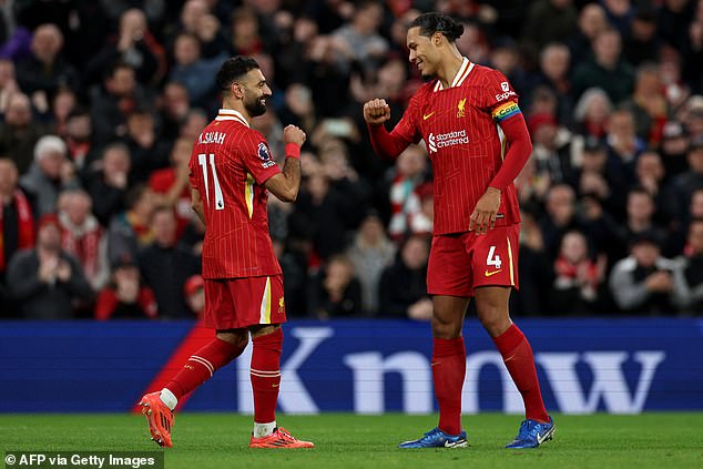 Salah and Van Dijk are two of Liverpool's most important players, but their futures are uncertain