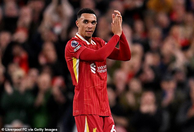 Alexander-Arnold has now won everything there is to win at his boyhood club and could leave