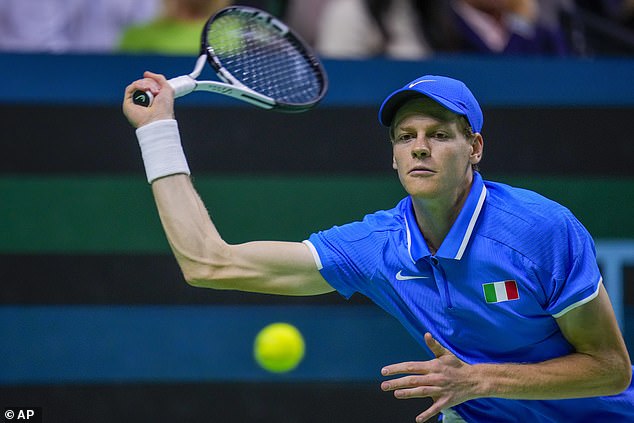 Reprimands for the likes of Jannik Sinner (pictured) after failed drug test damages tennis' reputation