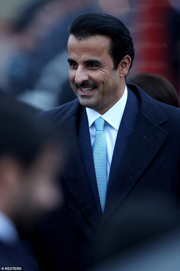 Tomorrow's state visit with Qatari Emir Sheikh Tamim bin Hamad al-Thani (pictured) is considered one of the highlights of the royal calendar and a show of royal 'soft diplomacy' in action