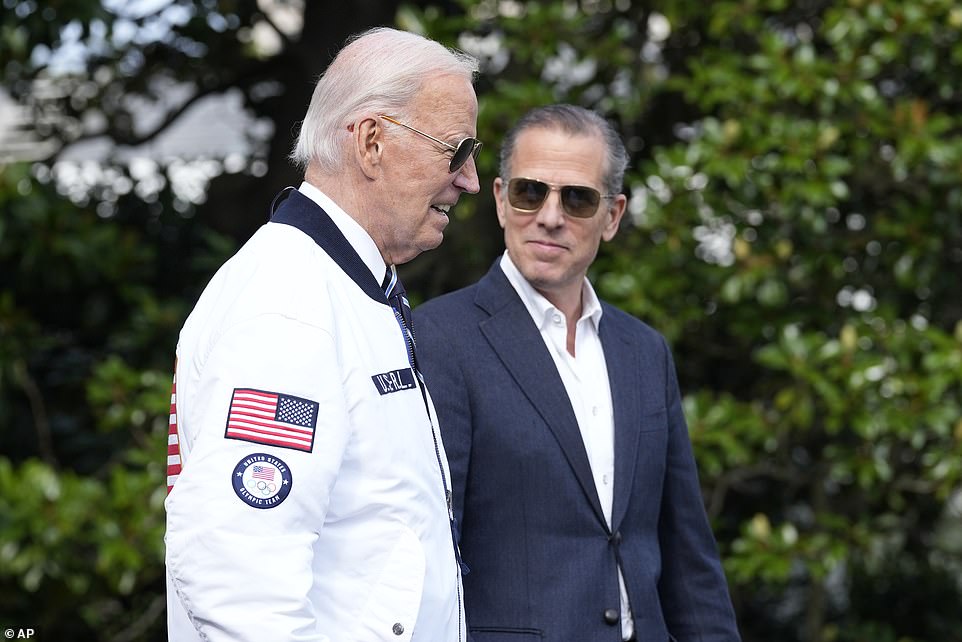 “That's why we are where we are, and why the president granted the pardon,” she said. “And he believes his son was picked, and… Hunter Biden was picked, because his father is the president. That's what we're talking about here. “And that's what we've seen over the last few years, and that's what the president spoke against, and that's why the president took the action that he did.