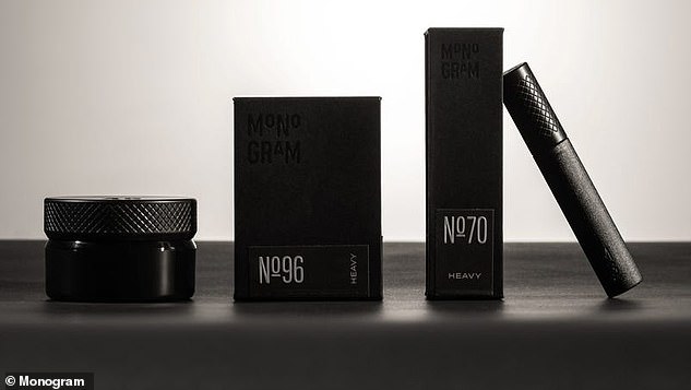 Monogram offers cannabis buds pre-rolled in stylish black packaging, but reviews are mediocre