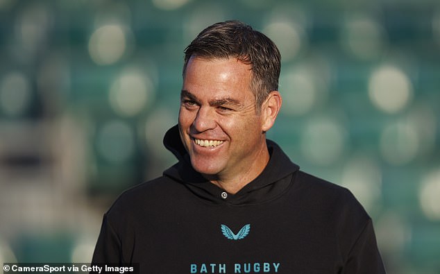 Bath director of rugby Johann van Graan will be thrilled to retain the centre