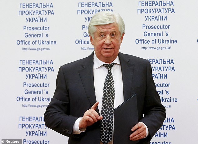 Former Ukrainian Attorney General Viktor Shokin publicly claimed that Hunter and then Vice President Joe Biden fired him over his investigation into Burisma