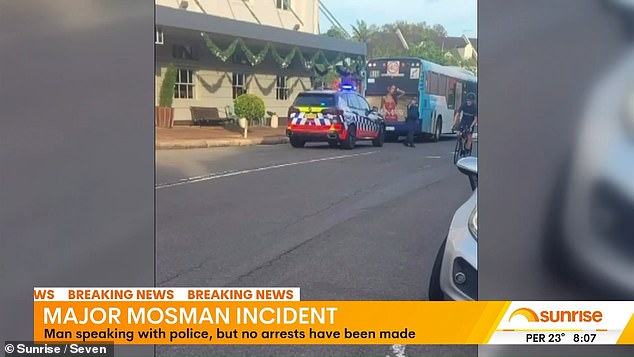 1733174792 570 Mosman police operation near The Buena with warning to avoid