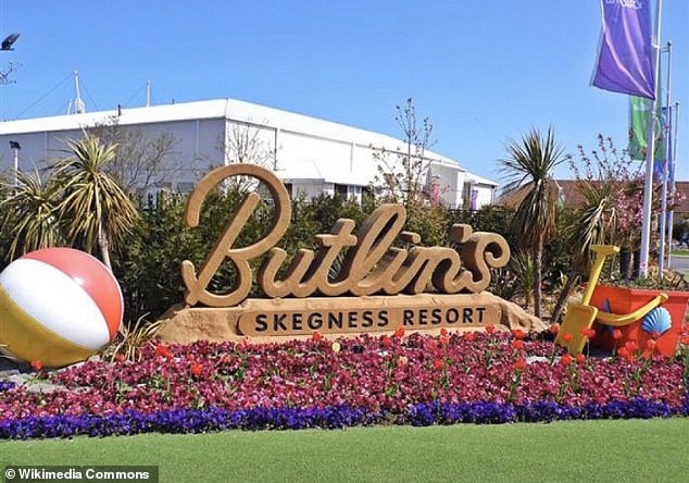 The mother-of-four, famous for her numerous exotic holidays, admitted she fell in love with Butlins after taking her children to the holiday resort of Skegness on a whim