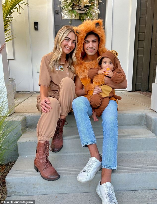 Netflix star Helou, 36, and Tiffany, who married in 2020, announced on Sunday that Tiffany had an ectopic pregnancy with their second child