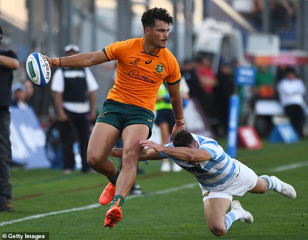 Petaia, who played for the Wallabies at two World Cups, has walked away from the association