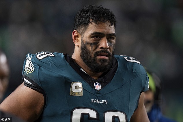 Aussie Jordan Mailata made a successful transition to the NFL to play for Philadelphia