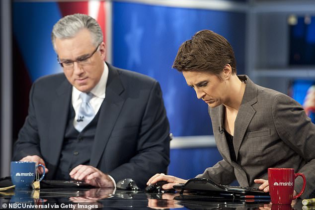 Olbermann was in many ways Maddow's predecessor, and for nearly a decade the liberal-leaning network's biggest star