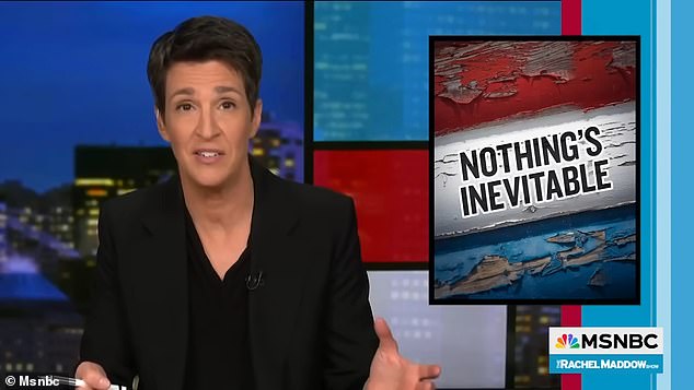 During that time, he hosted several of MSNBC's current stars, including Maddow, who was a frequent guest host of Olbermann's old show 