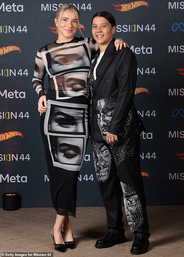 Kerr also announced on Instagram in November that she and her longtime partner Kristie Mewis are expecting a baby in 2025