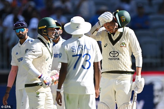 The Aussies struggled in the first Test against India after a long spell without red ball cricket