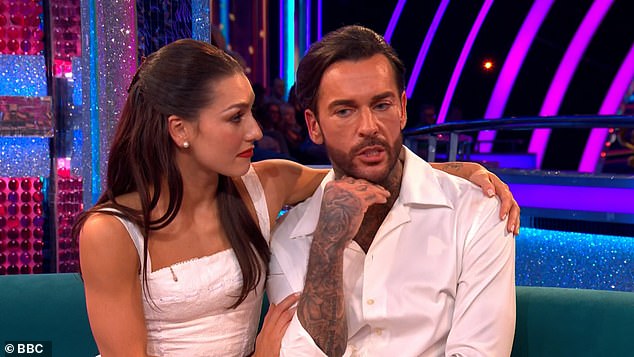 TOWIE star Pete, 36, has come under fire in recent weeks from some who have questioned his ability to stay in the competition, while what they say has seen other 'better' dancers sent home