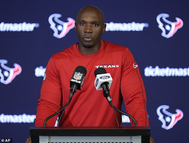 Houston Texans head coach DeMeco Ryans has endorsed Azeez Al-Shaair