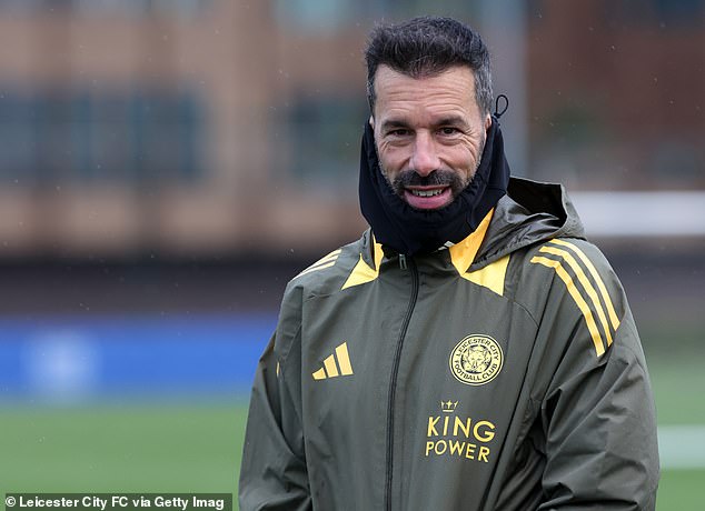 Van Nistelrooy respects the decision Amorim made and his autonomy as a coach – and it ended with his move to Leicester City